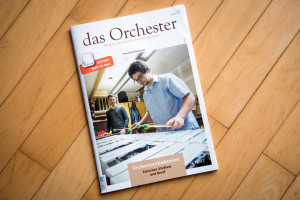 Titel "das Orchester" 02/2015