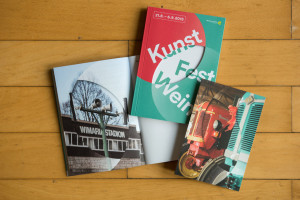 Programmheft des Kunstfest Weimar