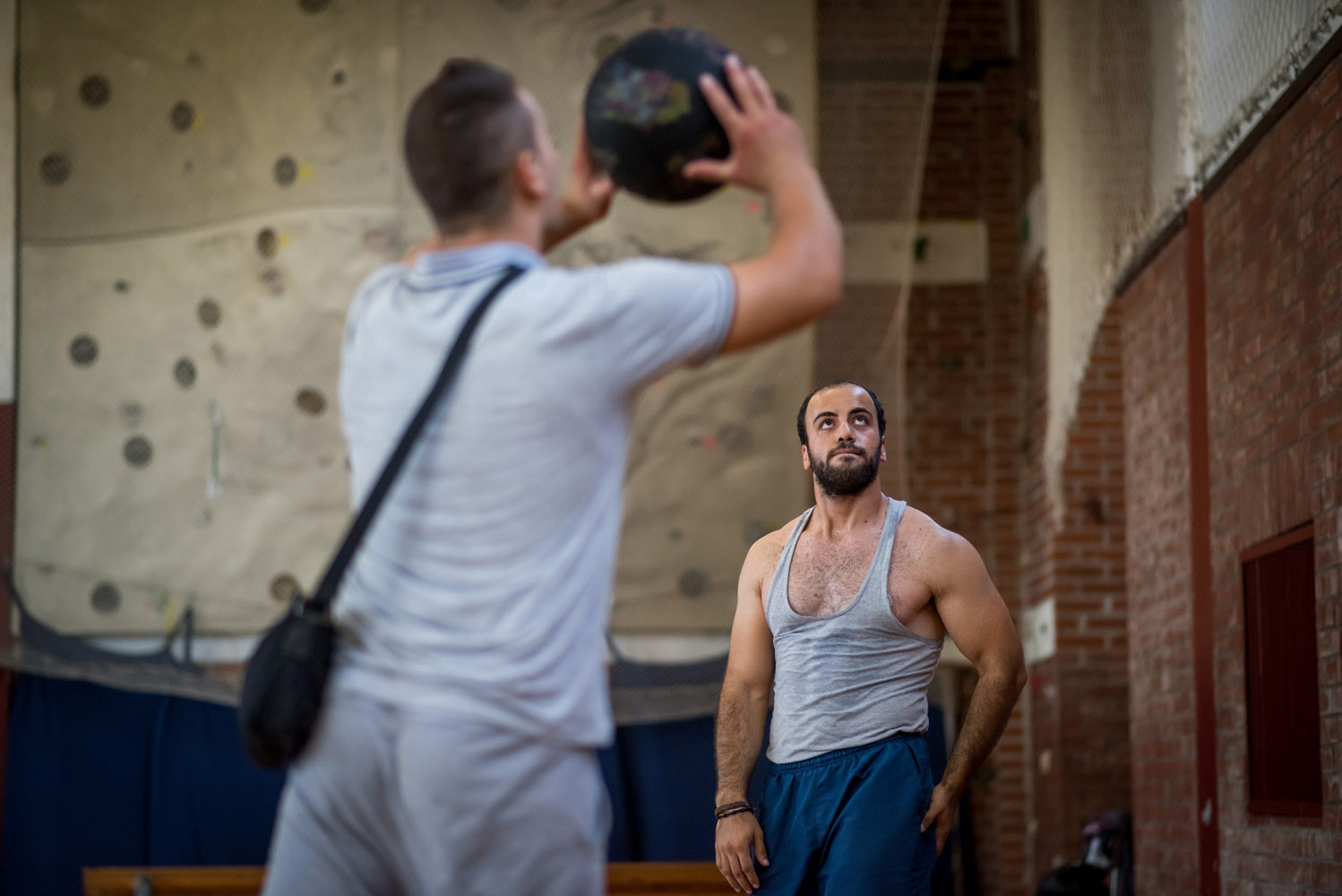 Fotoreportage im Flüchtlingsheim Suhl