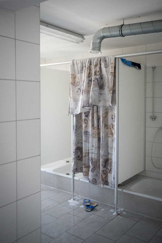 Fotoreportage im Flüchtlingsheim Suhl