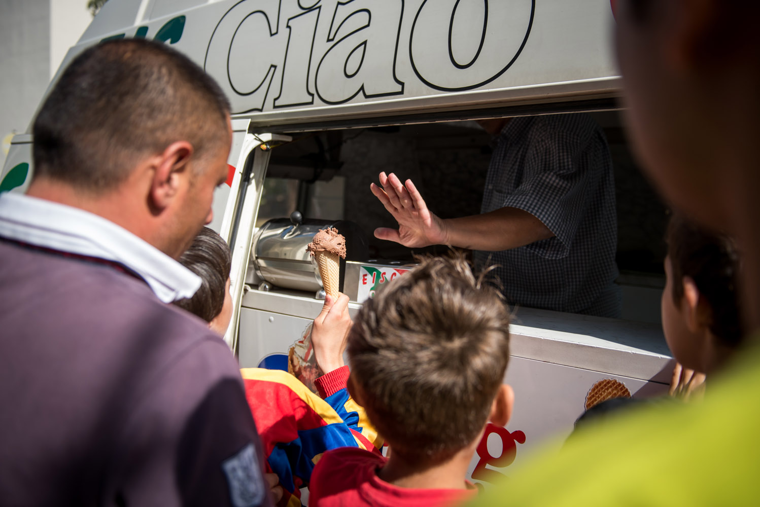 Fotoreportage im Flüchtlingsheim Suhl